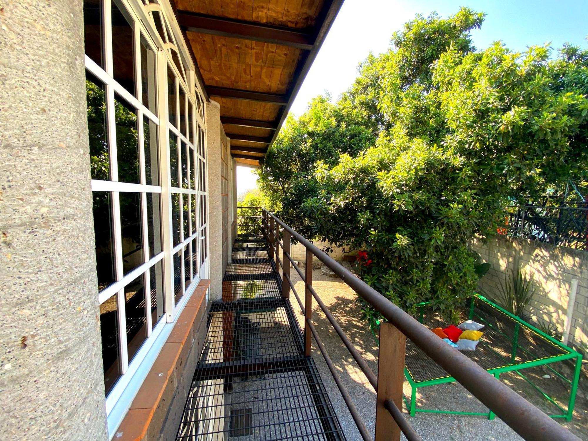 Villa Casa Encino Con Alberca Climatizada En Tepoztlán Exterior foto