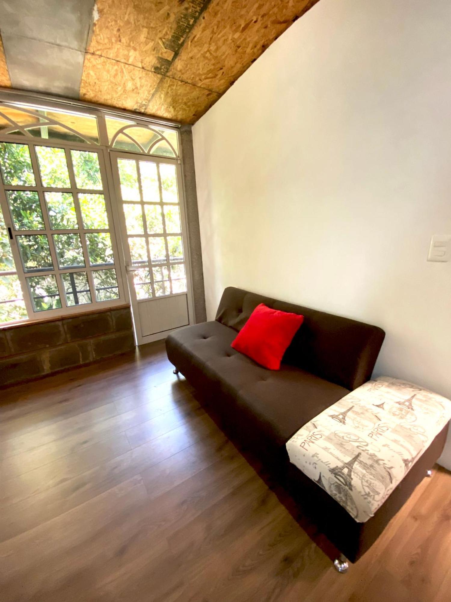 Villa Casa Encino Con Alberca Climatizada En Tepoztlán Exterior foto