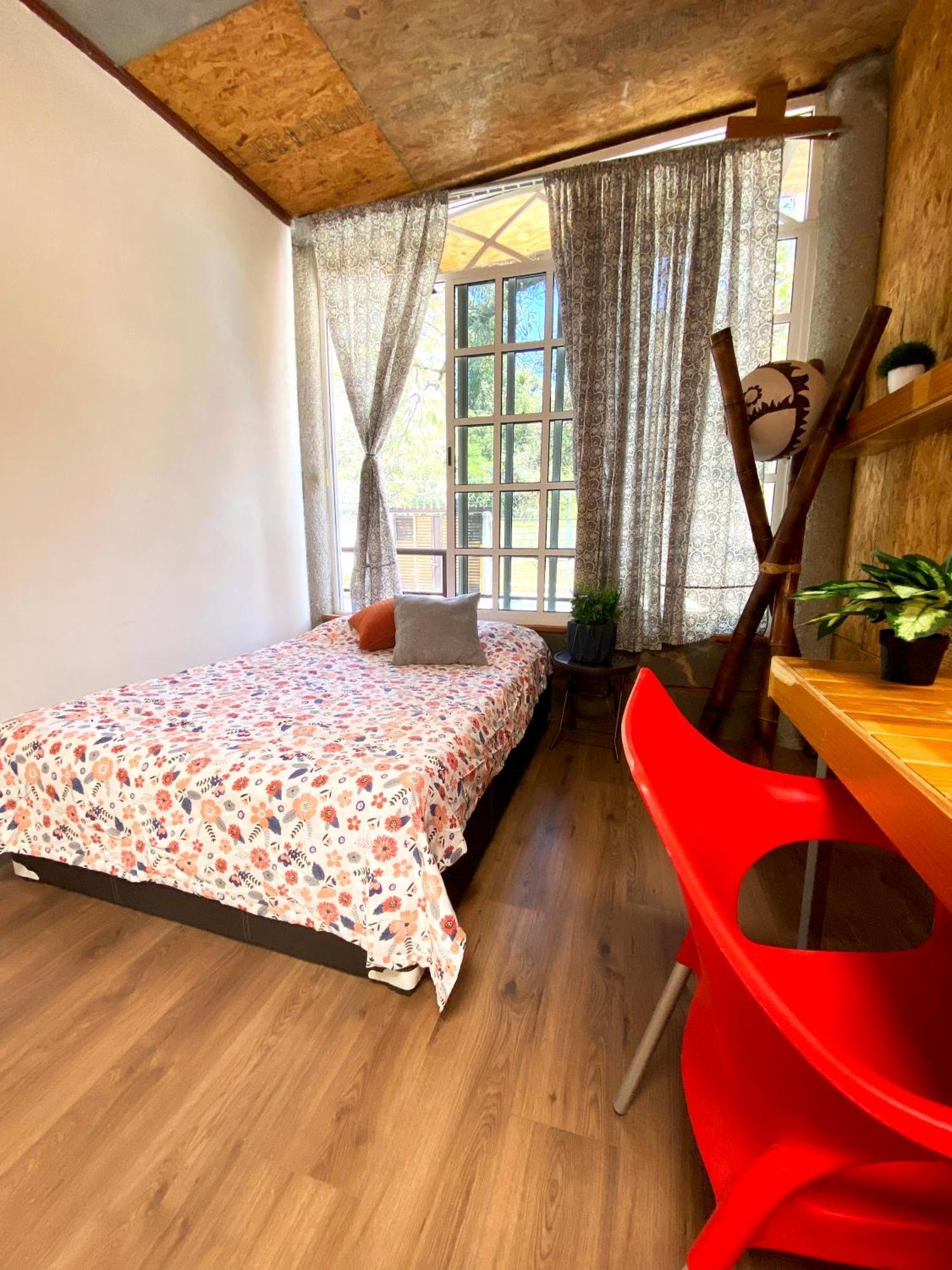 Villa Casa Encino Con Alberca Climatizada En Tepoztlán Exterior foto